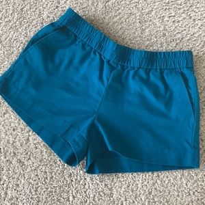 J Crew Teal Shorts